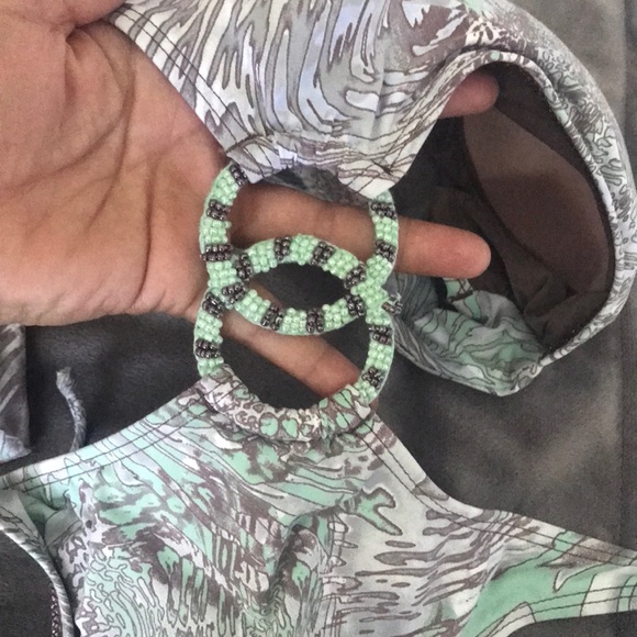 Brazilian one piece body beach wear. - Picture 3 of 8